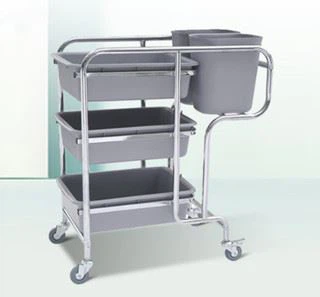 Dinning collector cart